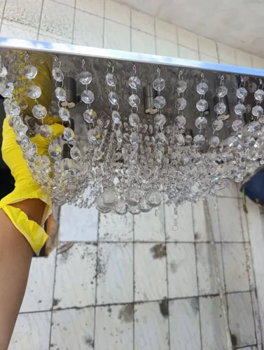 Lustre de cristais