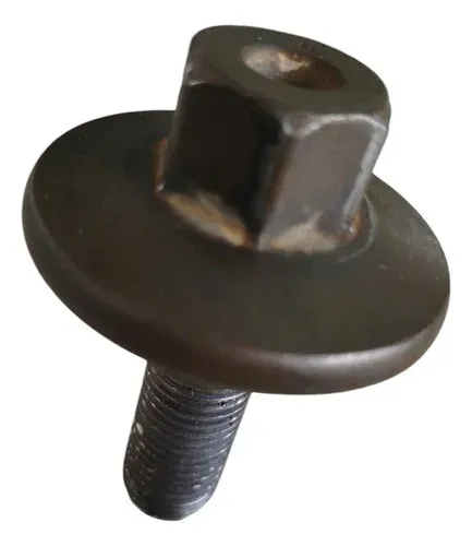 Parafuso Virabrequim Renault Sandero Logan 1.0 3cc Preto