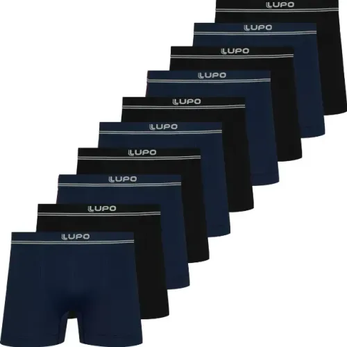 KIT 20 CUECAS LUPOS NOVAS TAM GG