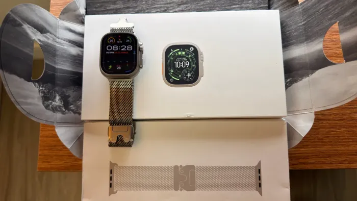 Apple Watch Ultra 3 Titanium Milanese