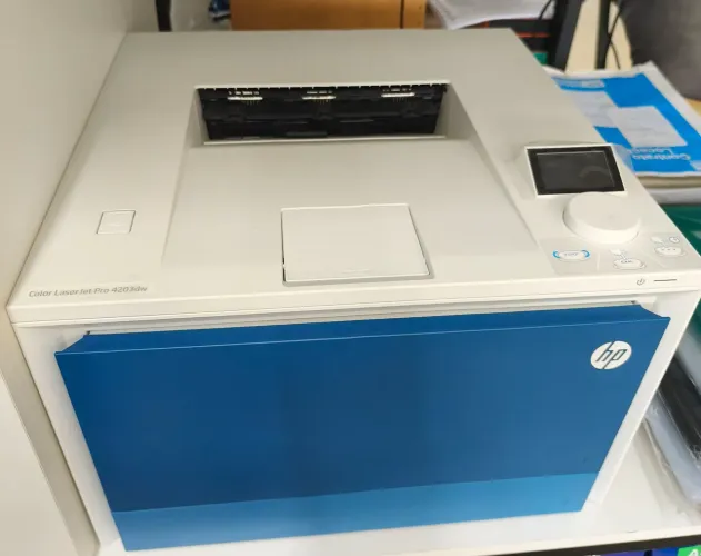 IMPRESSORA HP COLOR LASER JET PRO 4203DW