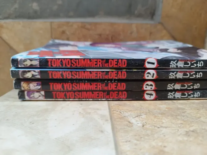 Mangá TOKYO SUMMER OF THE DEAD 1 AO 4