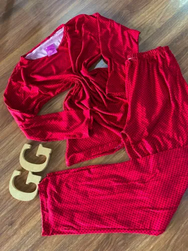 Pijama de inverno