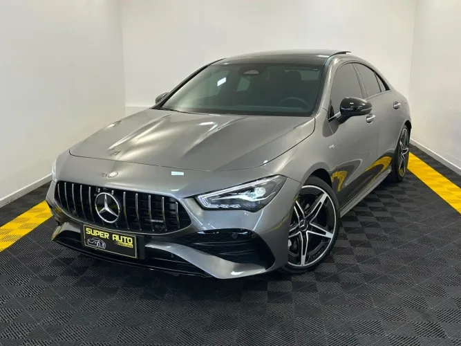 Mercedes-Benz CLA-35 AMG 4matic 2.0 TB AUT 2026