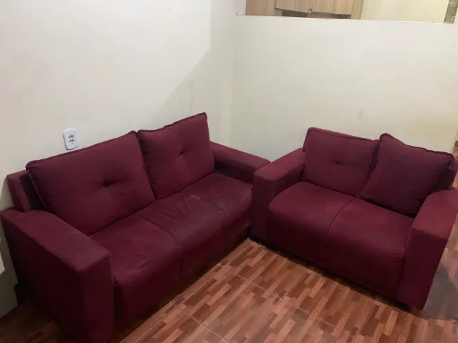 Sofá de 2 e 3 lugares