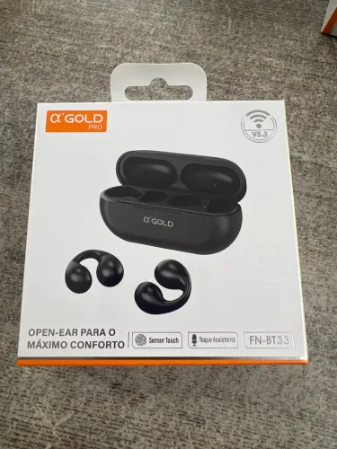 Fone de ouvido sem foi agold 