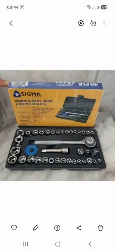 Soquete sextavado Sigma