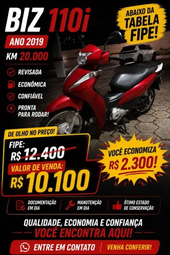 Biz 110i