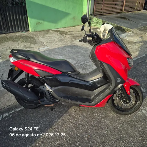 N-max super nova na garantia de fábrica