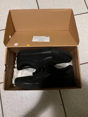 Tênis vans old school preto
