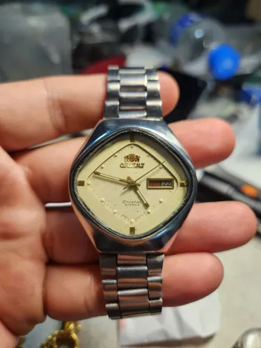 ORIENT AUTOMÁTICO RARIDADE