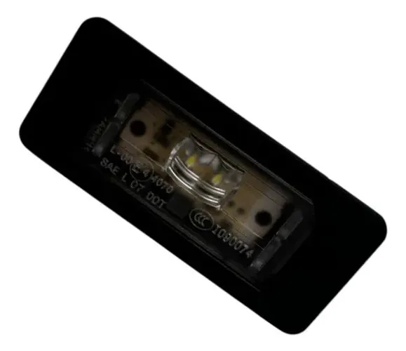 Luz Placa Bmw X1 320i 2010 2011 2012 2013 2014 2015 2016 Ori