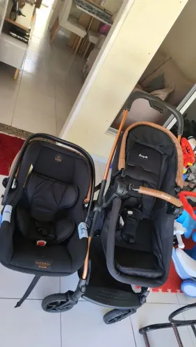 Kit Bebe conforto + carrinho de bebê 