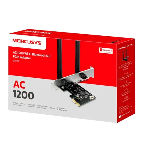 Adaptador wifi Pcie ac1200 mercusys