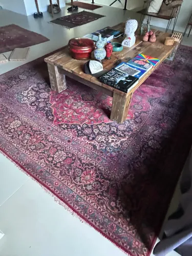 Persa Kashan década de 60