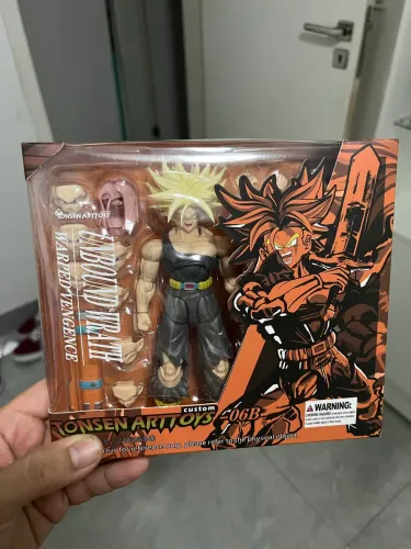Dragon ball Z Trunks Bojack Tosen Arts 06B