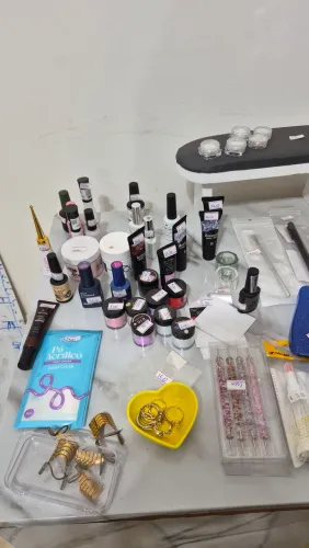 Produtos para alongamento de unha