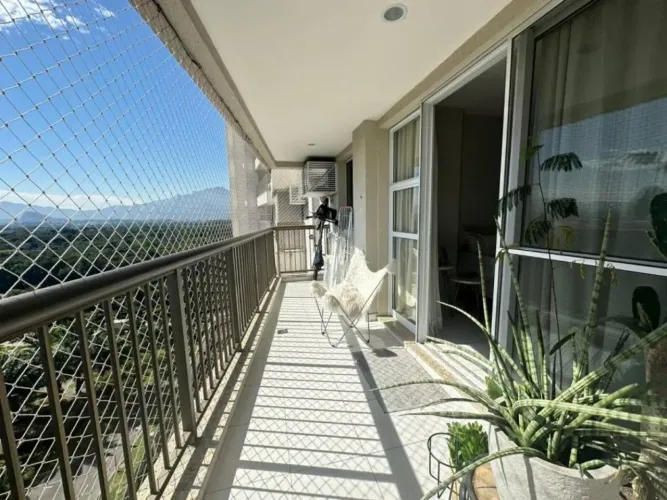 Apartamento para venda com 96 metros quadrados com 3 quartos