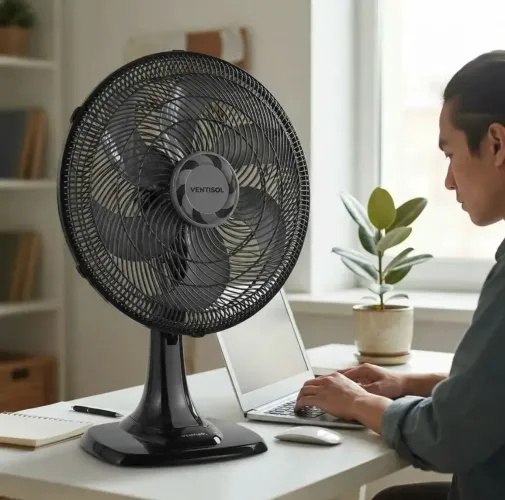 Ventilador 30CM VENTISOL MESA