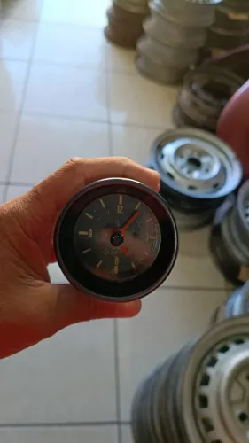 RELÓGIO DE HORAS ORIGINAL VW PRA BRASÍLIA PASSAT BUG PUMA BAJA 