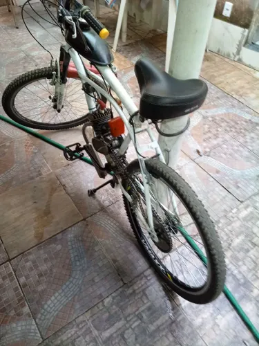 Vendo bike motorizada 80c