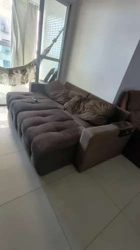 Sofá Retrátil 2,5 x 1,4 m (Marca Herval)