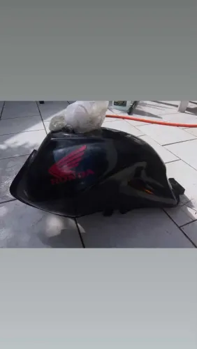 Tanque de Gasolina Original Honda CG 125 2013 Preto