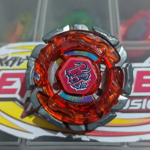 Beyblade Dark Bull (LEIA A DESCRIÇÃO)