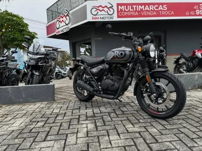 Royal Enfield Hunter Dapper 350 ABS - 2025