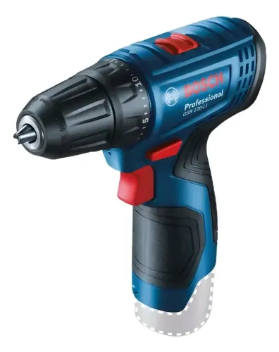 Furadeira Parafusadeira Gsr 12v S/bateria E Carregador Bosch