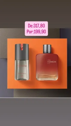 Kit Natura Homem