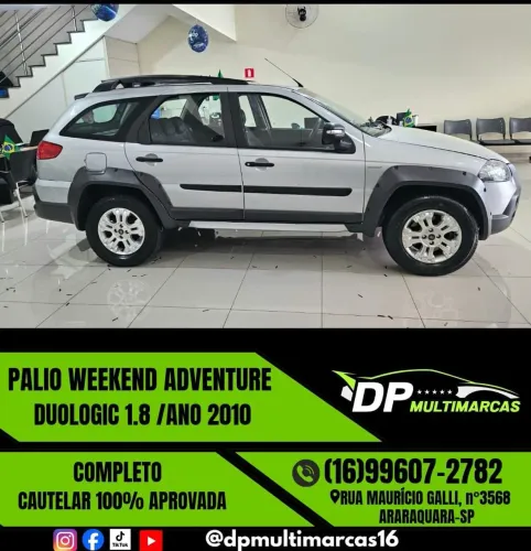 Fiat Palio Week.adv.lock.dualogic 1.8 Flex 2010