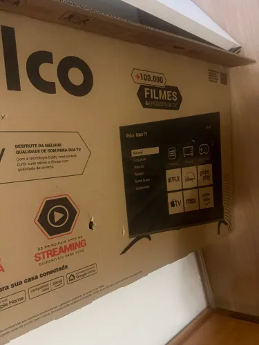 Tv quebrada Philco