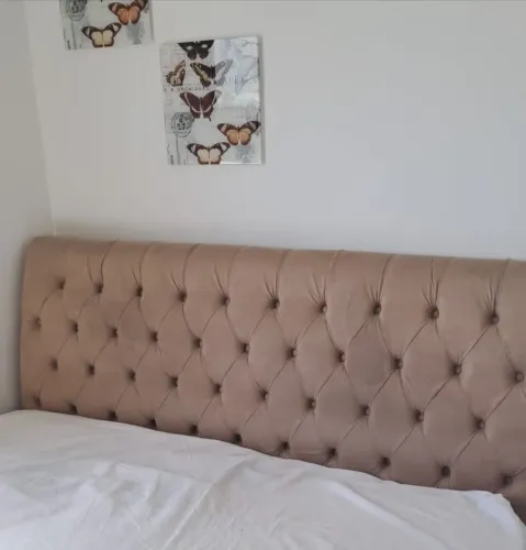 Cabeceira cama queem.