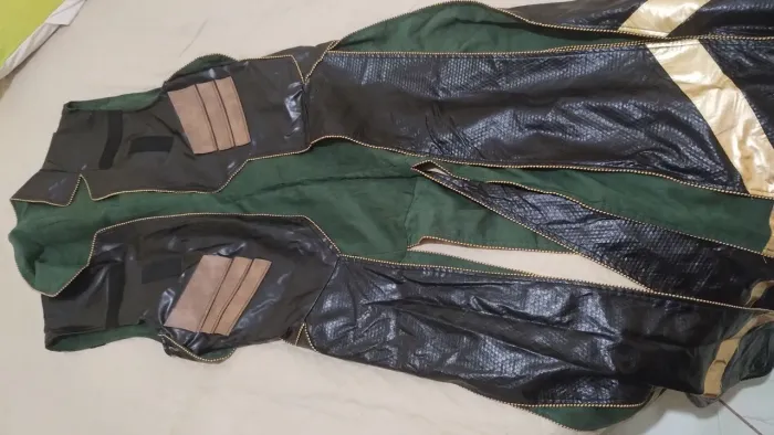 Sobretudo/ Manto - Loki Cosplay