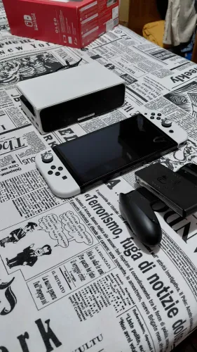 Nintendo Switch Oled Desbloqueado
