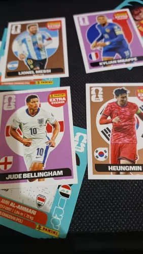 Figurinhas Legend 2026