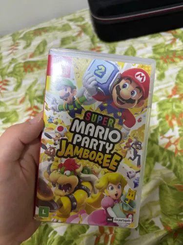 Super Mario Party Jamboree ? com caixa original