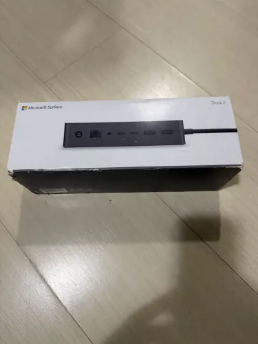 Microsoft Surface Pro Dock 2 troca iPhone