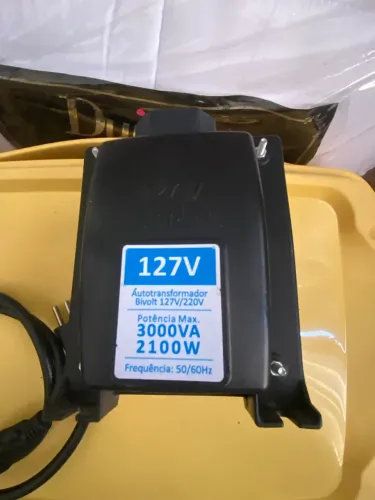 Vendo Transformador 3000va Bivolt Para Air Fryer E Forno Emplac