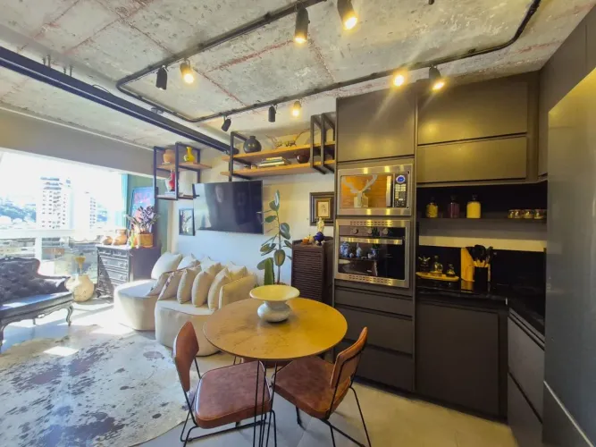 Apartamento com 1 dormitório à venda, 32 m² por R$ 299.000,00 - Centro - Juiz de Fora/MG