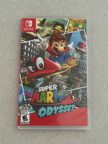 Jogo Nintendo Switch SuperMario Odyssey