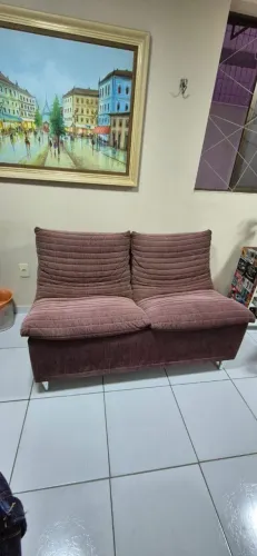 Sofá dois lugares