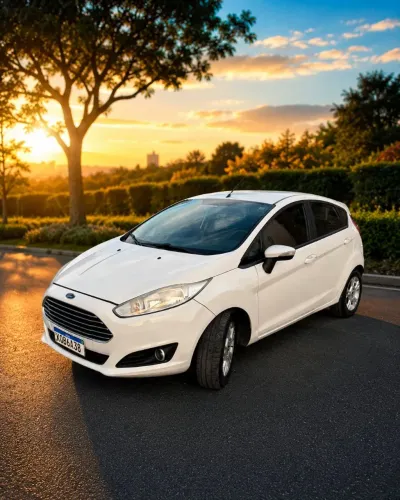 Ford Fiesta 1.6 16V Flex Aut. 5P 2015