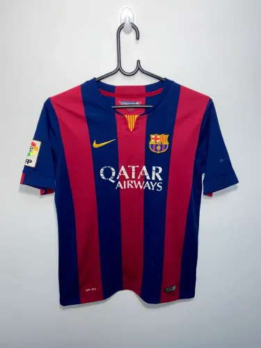 Camisa Barcelona Original Nike 2014/15 - Tamanho 16 Anos