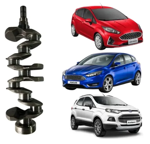 Virabrequim Ford New fiesta Focus eco Sport 1.6 16v