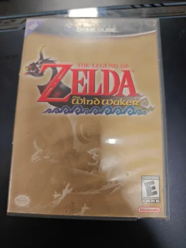Zelda game cube