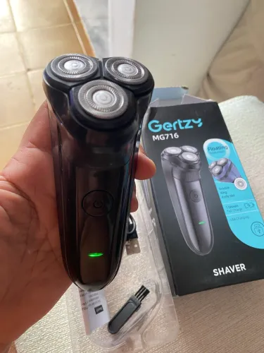 Barbeador portátil novo