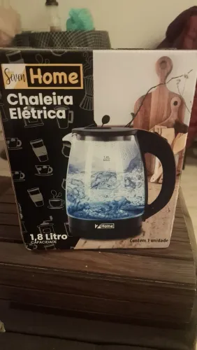 Chaleira elétrica seven Home