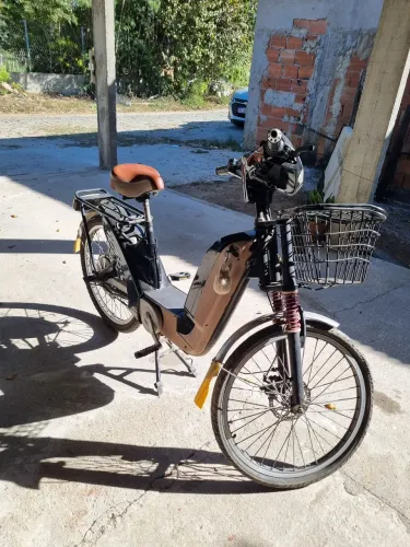Vendo bicicleta elétrica souza